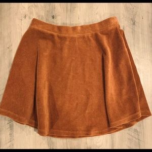 Forever 21 Corduroy Skirt Size Small